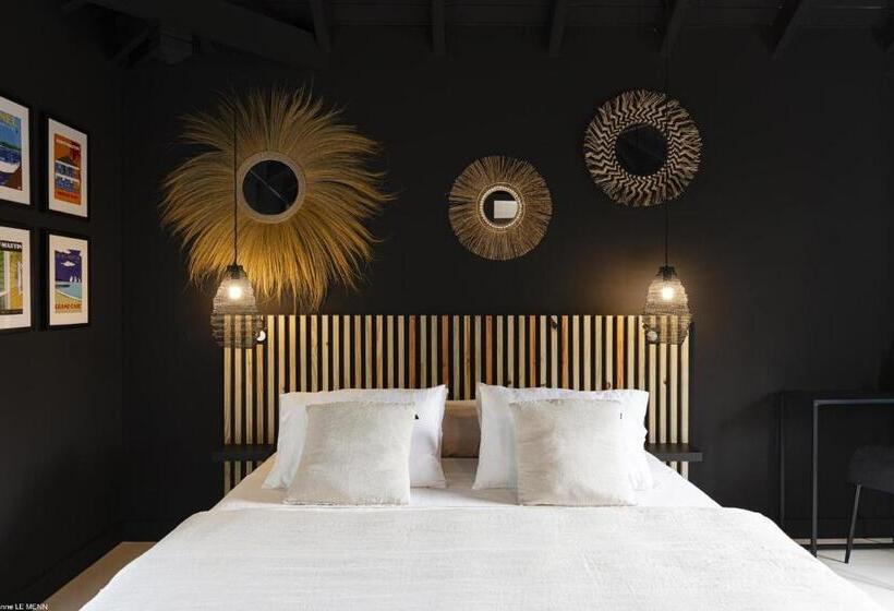 اتاق لوکس با تخت بزرگ, Pomme Cannelle Luxury Suites & Spa