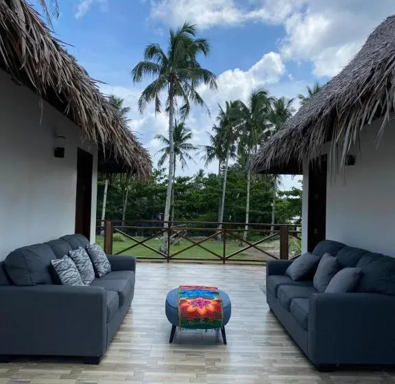 اتاق استاندارد با چشم‌انداز دریا, Private Beachfront Villa In Siargao
