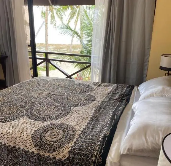 اتاق استاندارد با چشم‌انداز دریا, Private Beachfront Villa In Siargao