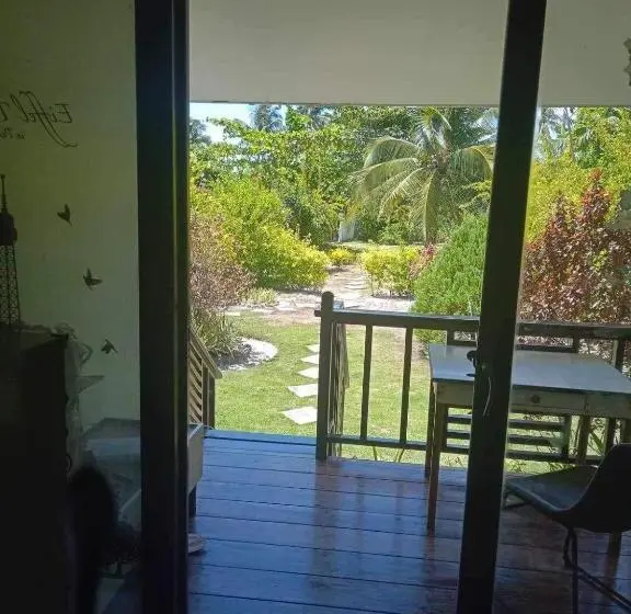 اتاق استاندارد با سرویس بهداشتی مشترک, Private Beachfront Villa In Siargao