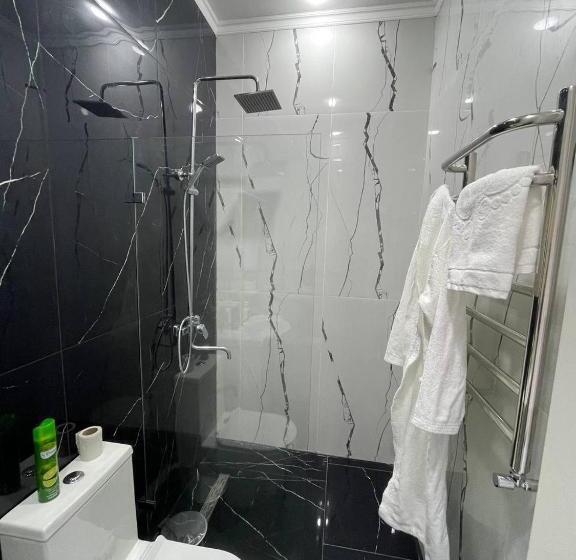 سوئیت با تخت بزرگ, Tashkent Hotel Parvoz