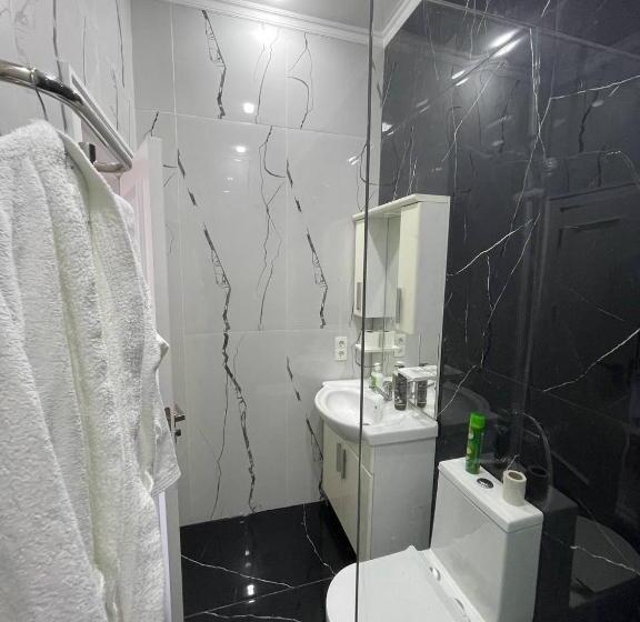سوئیت با تخت بزرگ, Tashkent Hotel Parvoz