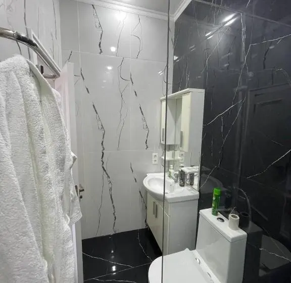سوئیت با تخت بزرگ, Tashkent Hotel Parvoz