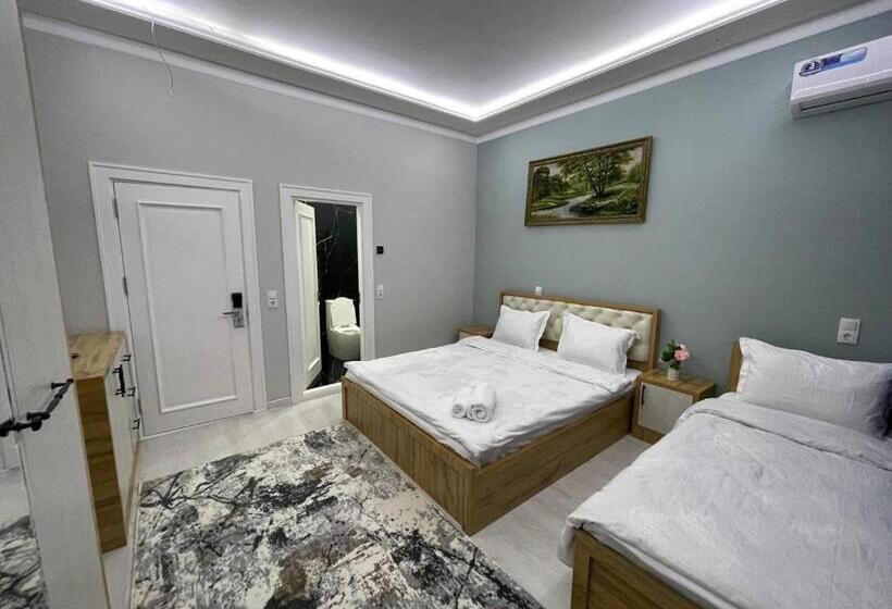 سوئیت با تخت بزرگ, Tashkent Hotel Parvoz