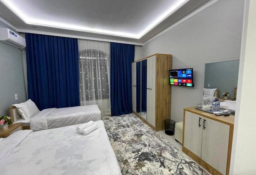 سوئیت با تخت بزرگ, Tashkent Hotel Parvoz