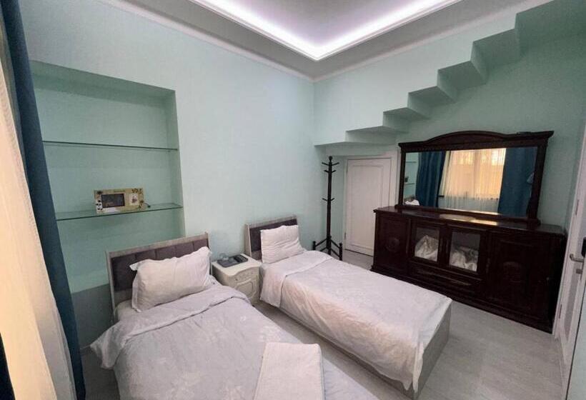 اتاق استاندارد با سرویس بهداشتی مشترک, Tashkent Hotel Parvoz