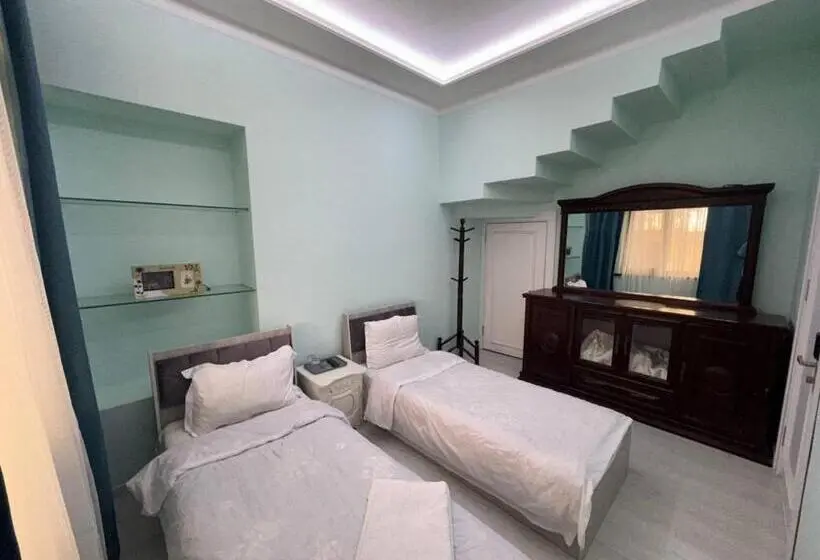 اتاق استاندارد با سرویس بهداشتی مشترک, Tashkent Hotel Parvoz