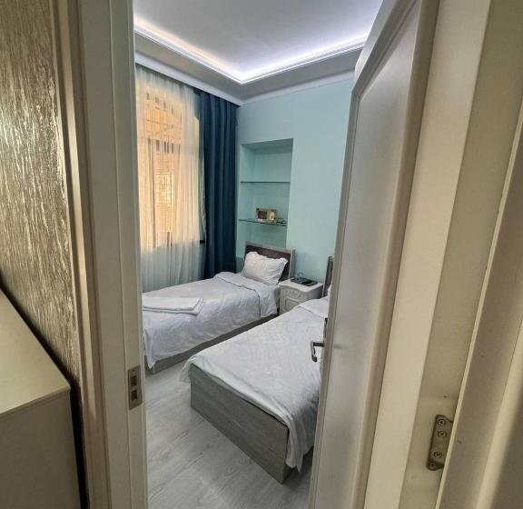 اتاق استاندارد با سرویس بهداشتی مشترک, Tashkent Hotel Parvoz