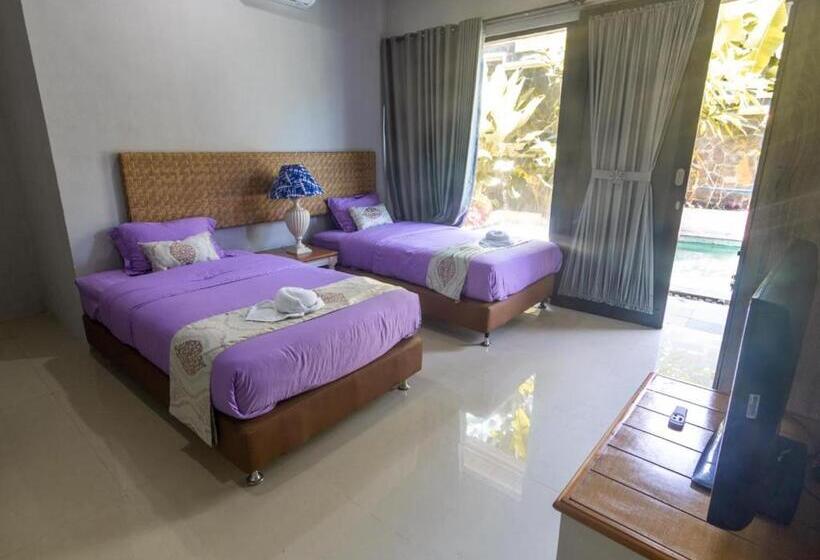 غرفة قياسية, Villa Il Nido Batulayar