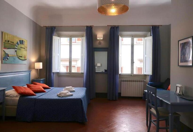 اتاق استاندارد سه نفره, Locanda Della Musica