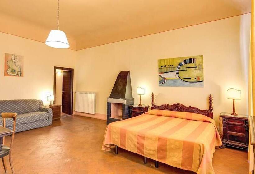 اتاق استاندارد سه نفره, Locanda Della Musica