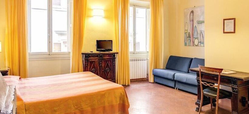 اتاق استاندارد چهار تخته, Locanda Della Musica