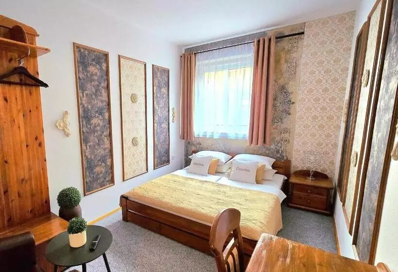 Superior Room King Size Bed, Cieszyński Stare Miasto Suites