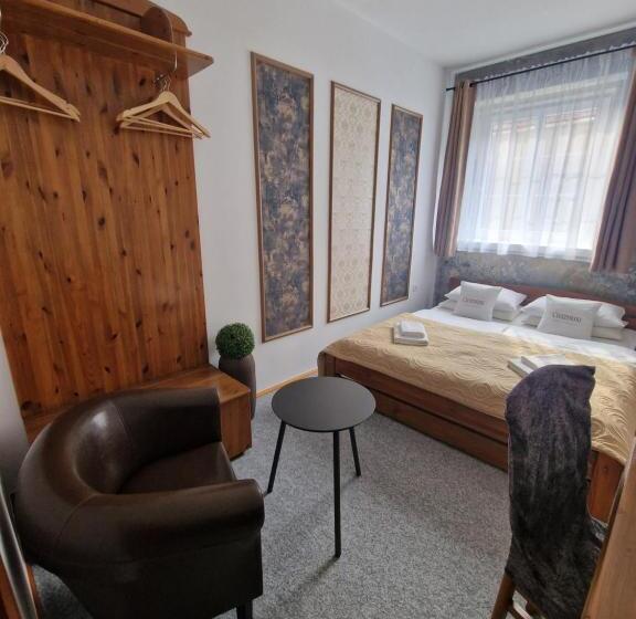 キングサイズベッドのスーペリアルーム, Cieszyński Stare Miasto Suites