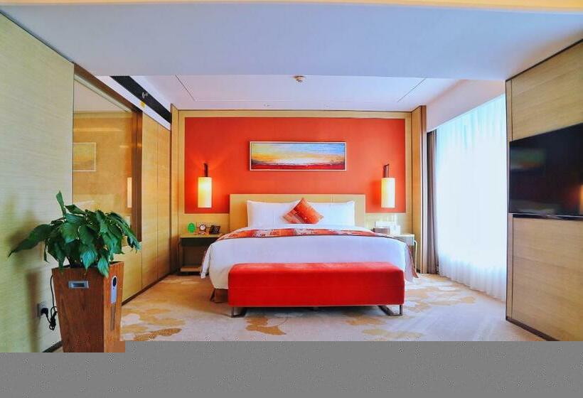 Номер Deluxe Вид на Город, Grand Metropark Hotel Beijing