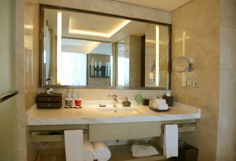 Номер Deluxe Вид на Город, Grand Metropark Hotel Beijing