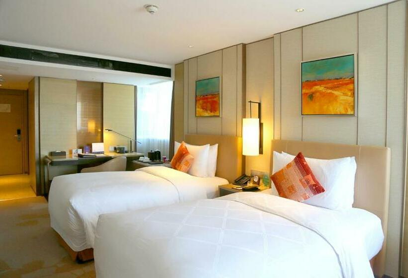 Номер Стандарт Вид на Город, Grand Metropark Hotel Beijing