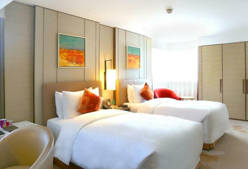 اتاق استاندارد با چشم‌انداز شهر, Grand Metropark Hotel Beijing