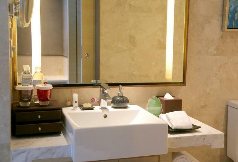 Номер Стандарт Вид на Город, Grand Metropark Hotel Beijing