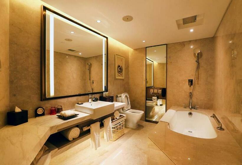 اتاق استاندارد با چشم‌انداز شهر, Grand Metropark Hotel Beijing