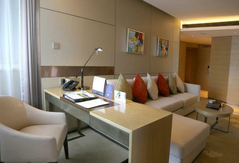 Президентский Люкс, Grand Metropark Hotel Beijing