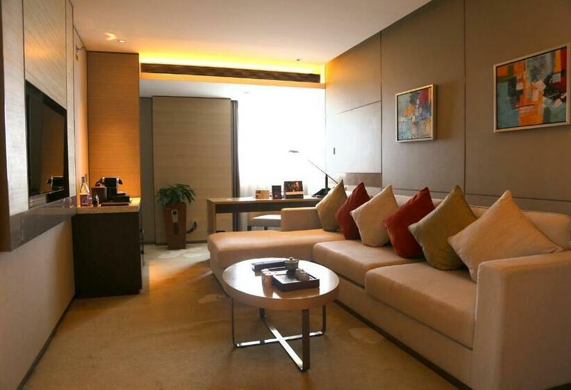 Президентский Люкс, Grand Metropark Hotel Beijing