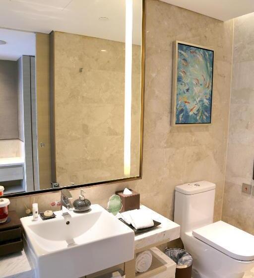 Номер Стандарт Вид на Город, Grand Metropark Hotel Beijing