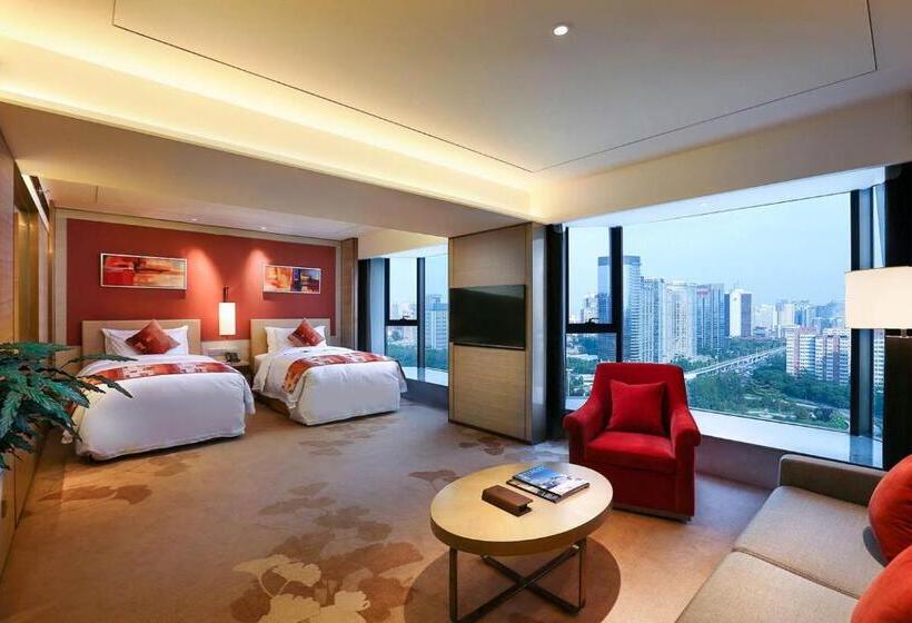 اتاق لوکس با چشم‌انداز شهر, Grand Metropark Hotel Beijing