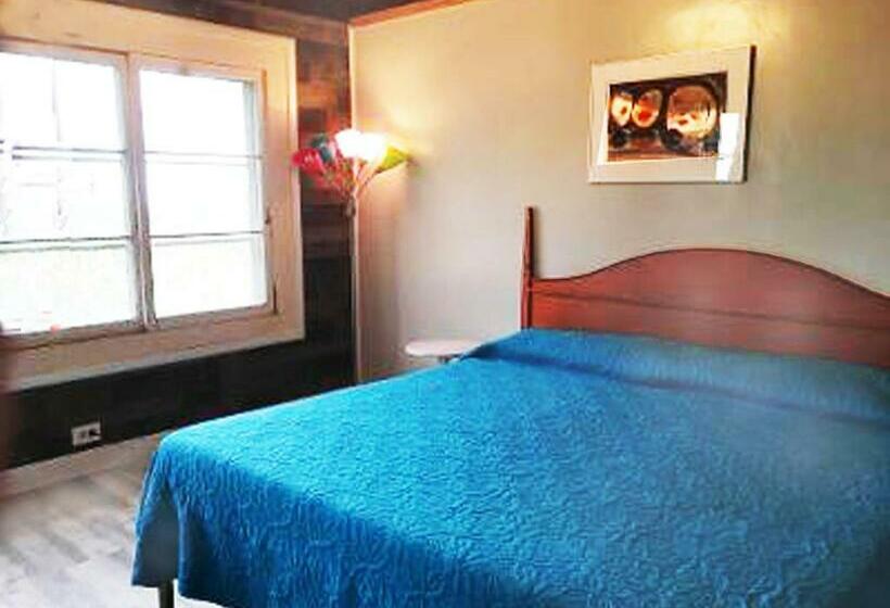 キングサイズベッドのスタンダードルーム, Aeolian Ranch Guest House