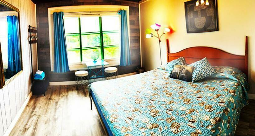 キングサイズベッドのスタンダードルーム, Aeolian Ranch Guest House
