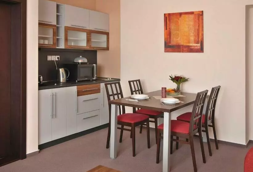 １ベッドルームアパートメント, Apartmanovy Dom Familia Smokovec