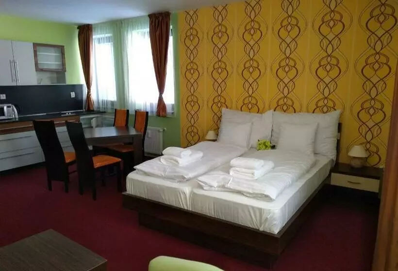 １ベッドルームアパートメント, Apartmanovy Dom Familia Smokovec
