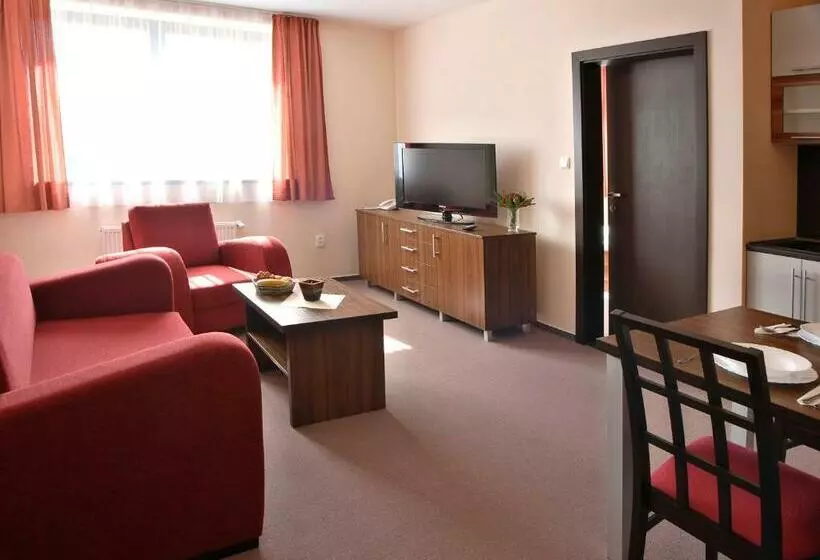 １ベッドルームアパートメント, Apartmanovy Dom Familia Smokovec