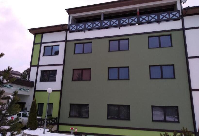 إستوديو قياسى, Apartmanovy Dom Familia Smokovec