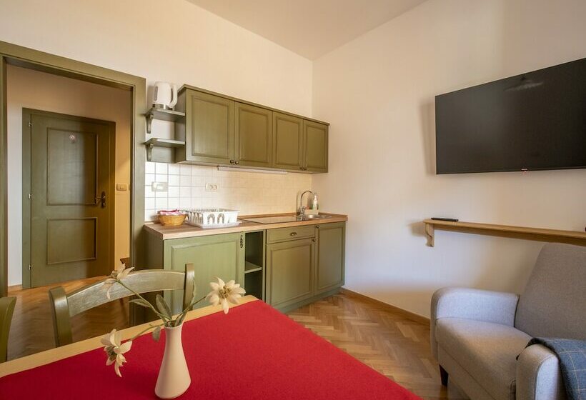 آپارتمان 1 خوابه, Berghi Hotel And Apartments