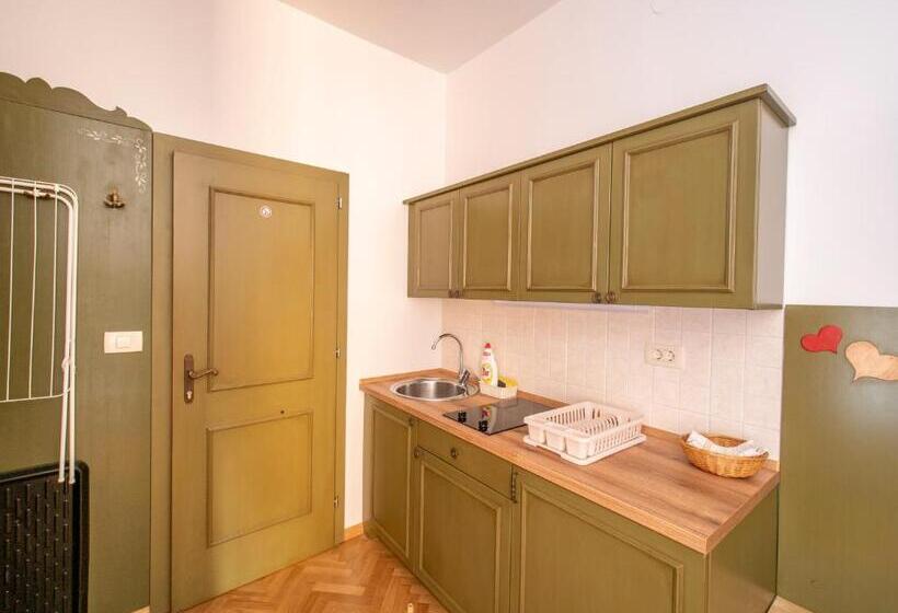 استودیوی استاندارد, Berghi Hotel And Apartments