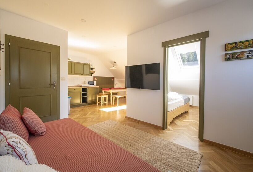 آپارتمان 1 خوابه, Berghi Hotel And Apartments