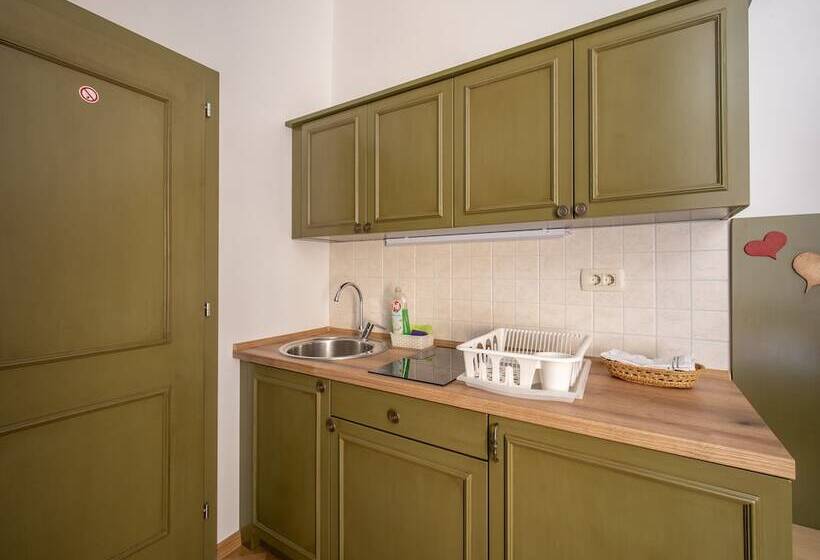 استودیوی استاندارد, Berghi Hotel And Apartments