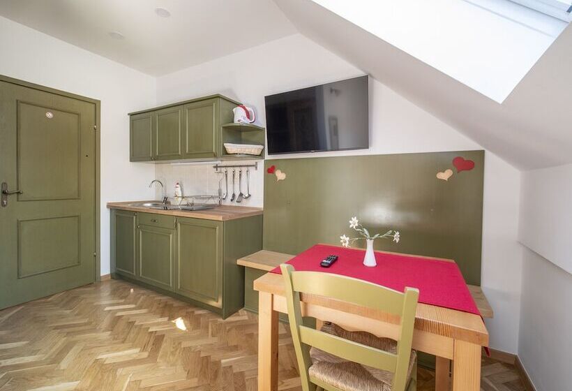 استودیوی استاندارد, Berghi Hotel And Apartments