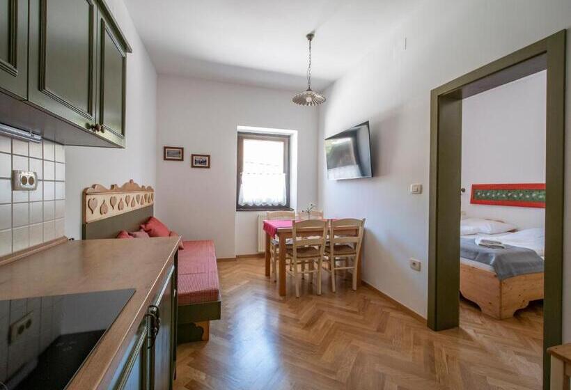 آپارتمان 2 خوابه, Berghi Hotel And Apartments