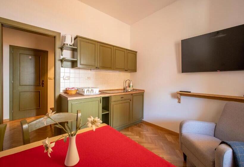 آپارتمان 1 خوابه, Berghi Hotel And Apartments