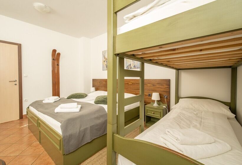 3 Bedroom Duplex Apartment, Berghi Hotel And Apartments