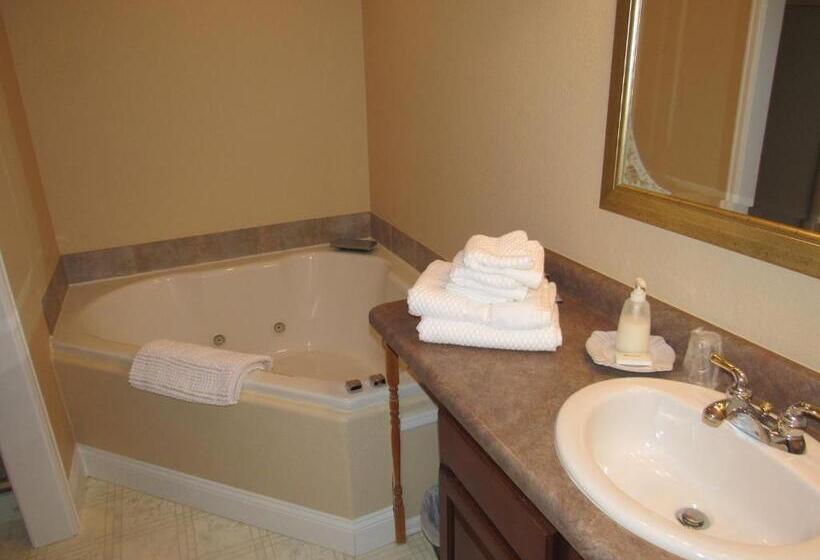 스위트 킹사이즈 침대, Castle Creek Manor