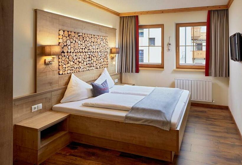 جناح جونيور مزوَّد بشرفة, Central   Das Kleine Boutique Hotel Am Achensee