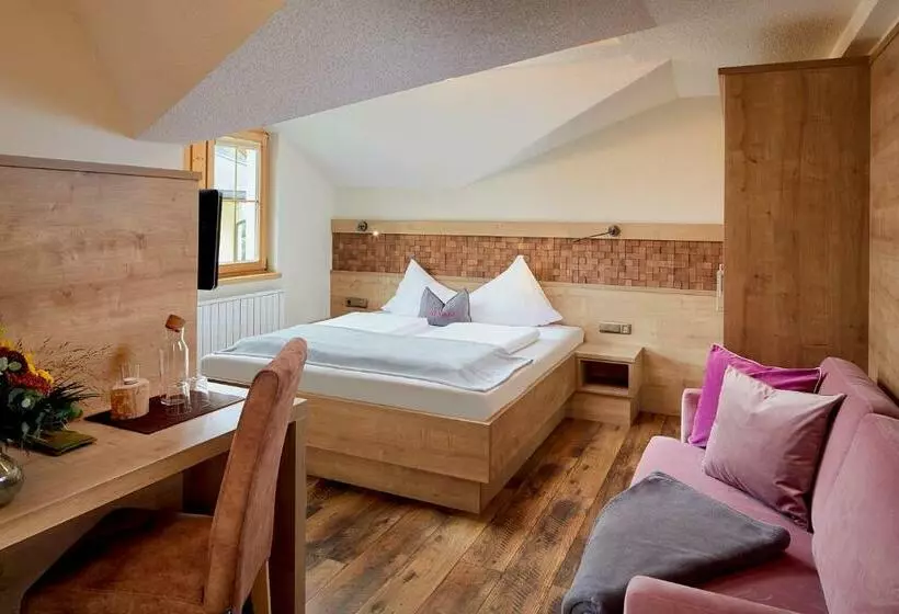 バルコニー付きスタンダードルーム, Central   Das Kleine Boutique Hotel Am Achensee