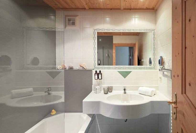 جناح جونيور مزوَّد بشرفة, Central   Das Kleine Boutique Hotel Am Achensee