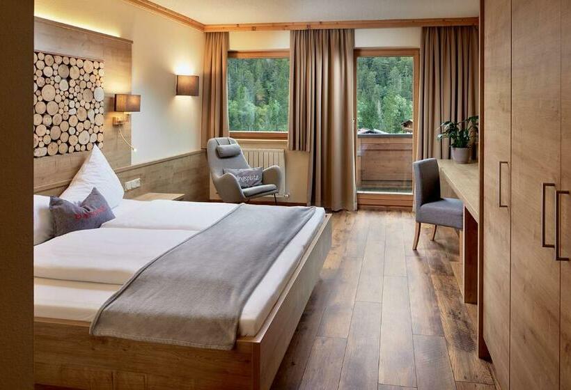 جناح جونيور مزوَّد بشرفة, Central   Das Kleine Boutique Hotel Am Achensee