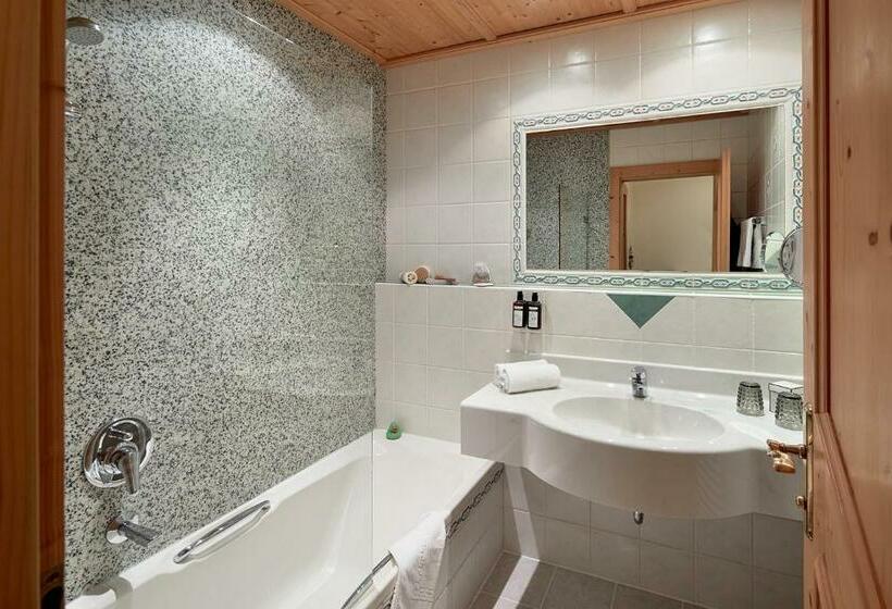 جناح جونيور مزوَّد بشرفة, Central   Das Kleine Boutique Hotel Am Achensee