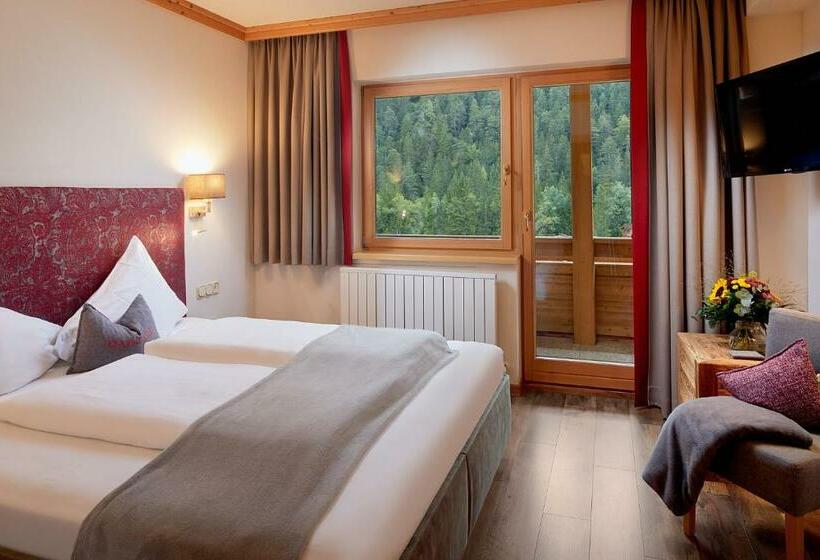 جناح جونيور مزوَّد بشرفة, Central   Das Kleine Boutique Hotel Am Achensee