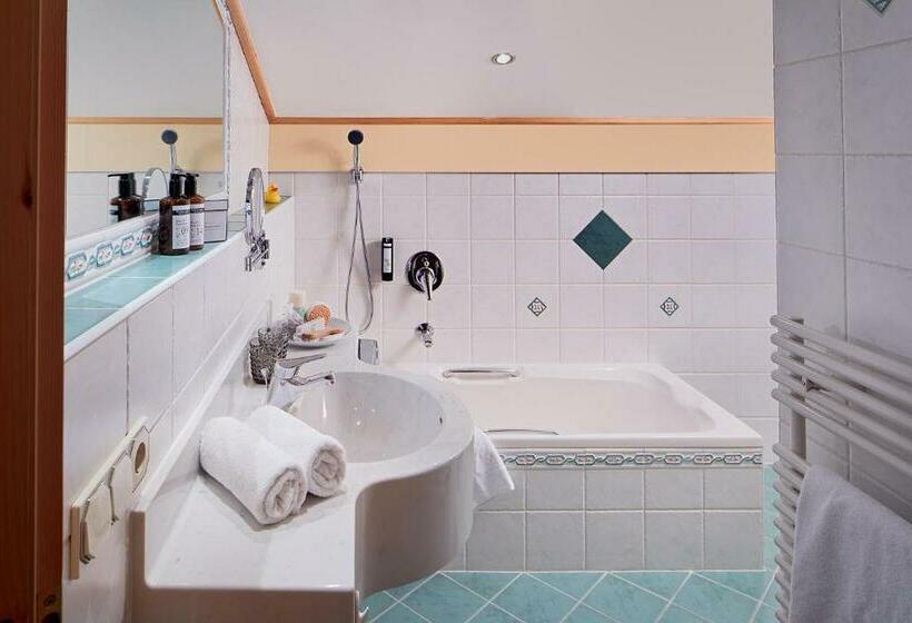 جناح جونيور مزوَّد بشرفة, Central   Das Kleine Boutique Hotel Am Achensee